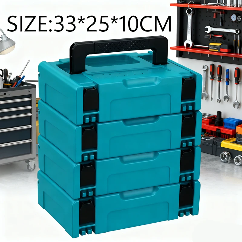 Stackable Tool box Large Size Tool Case Multifunctional Matching Stacking Combination Tool Organizer Stackable Parts Box
Stackable Tool box Large Size Tool Case Multifunctional Matching Stacking Combination Tool Organizer Stackable Parts Box