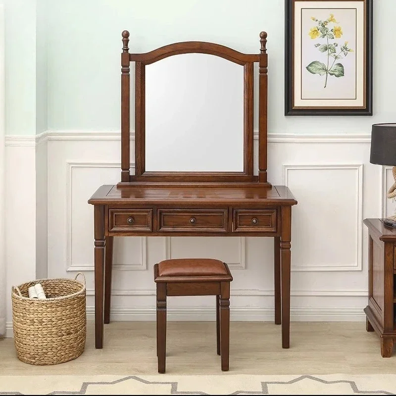 American tonality retro solid wood dresser bedroom combination ash wood
American tonality retro solid wood dresser bedroom combination ash wood
