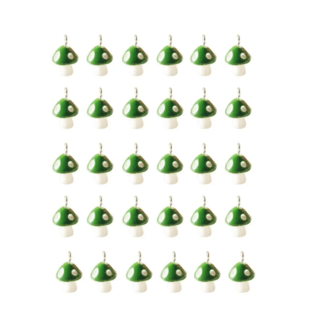 30 Pcs Mushroom Shape Resin Pendant DIY Jewelry Making Charms Set for Necklace Bracelet Earrings Crafts Accessories
30 Pcs Mushroom Shape Resin Pendant DIY Jewelry Making Charms Set for Necklace Bracelet Earrings Crafts Accessories