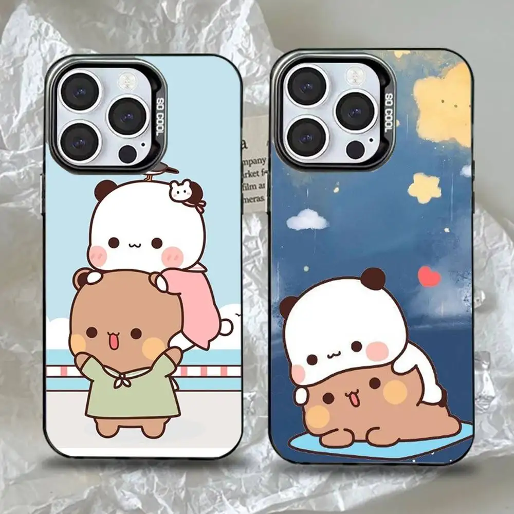 BuBu DuDu Phone Case For iPhone 16,15,14,13,12,11,Pro,Max,Plus,Mini,XS,SE Anti Fall Black Matte Hard Bumper
BuBu DuDu Phone Case For iPhone 16,15,14,13,12,11,Pro,Max,Plus,Mini,XS,SE Anti Fall Black Matte Hard Bumper