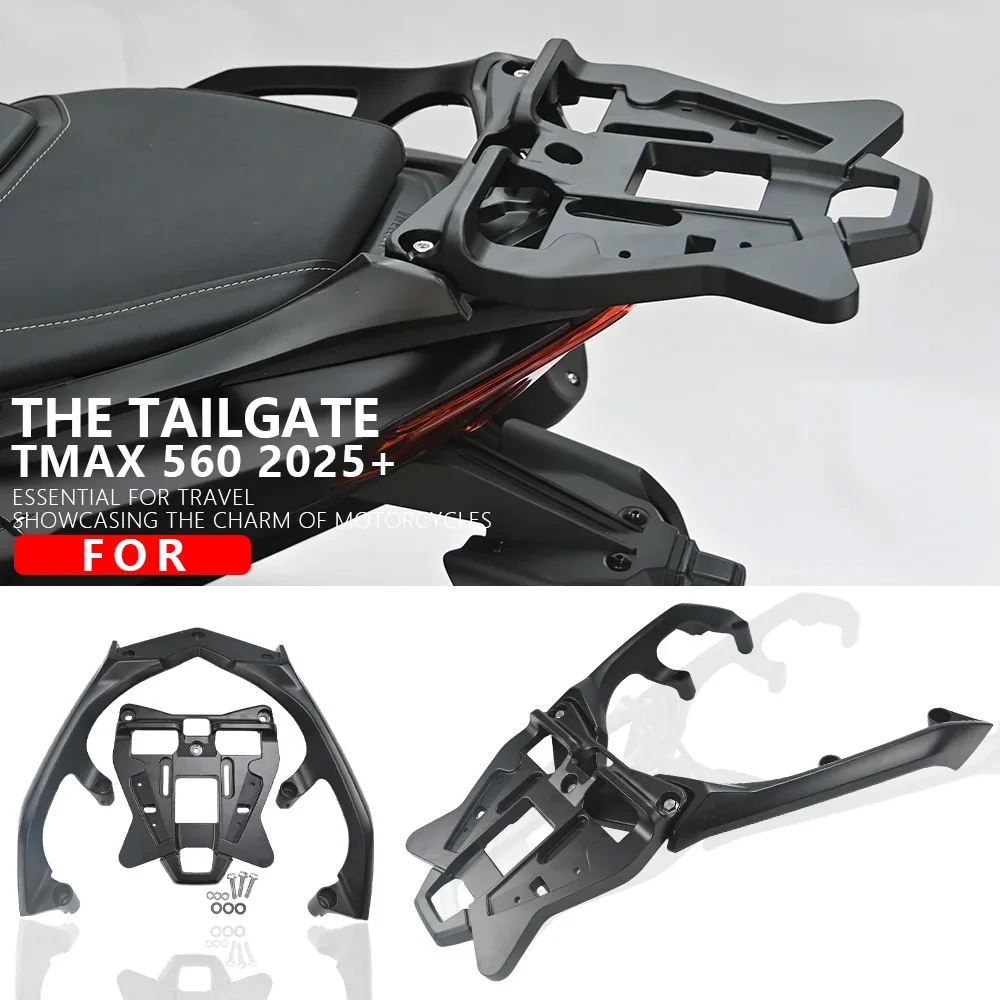 Для YAMAHA TMAX 560 2025 мотоциклетный багажник, задний багажный кронштейн, верхний чехол, поддержка T-MAX 560, аксессуары
Для YAMAHA TMAX 560 2025 мотоциклетный багажник, задний багажный кронштейн, верхний чехол, поддержка T-MAX 560, аксессуары