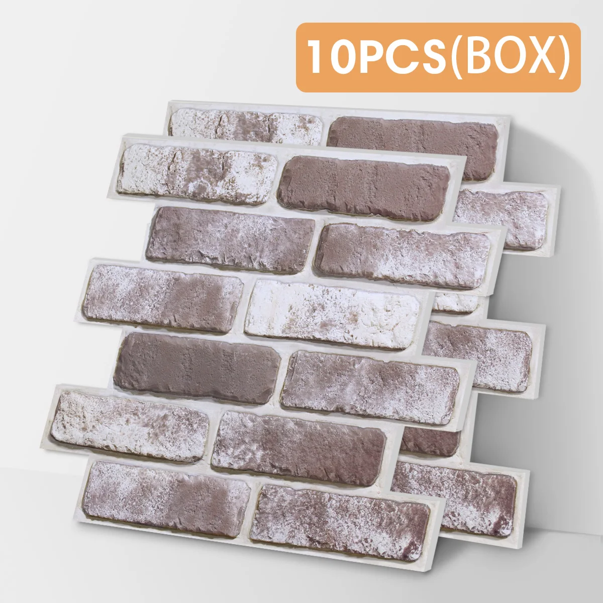 10 шт., самоклеящаяся, 12 x 12 дюймов, 3D стеновая панель из искусственного кирпича из ПВХ + ЭВА, водонепроницаемая, простая в установке, для кухни, ванной комнаты, автофургона
10 шт., самоклеящаяся, 12 x 12 дюймов, 3D стеновая панель из искусственного кирпича из ПВХ + ЭВА, водонепроницаемая, простая в установке, для кухни, ванной комнаты, автофургона