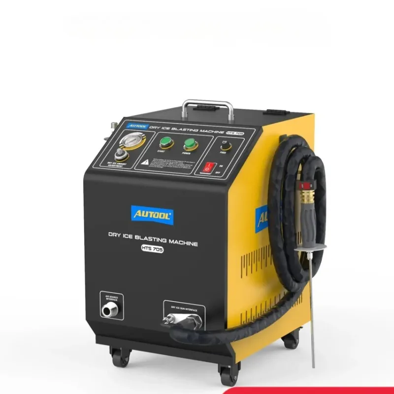 Wholesale AUTOOL HTS705 110V 220V Auto Car Dry Ice Blasting Cleaning Machine Blaster Carbon Cleaner
Wholesale AUTOOL HTS705 110V 220V Auto Car Dry Ice Blasting Cleaning Machine Blaster Carbon Cleaner