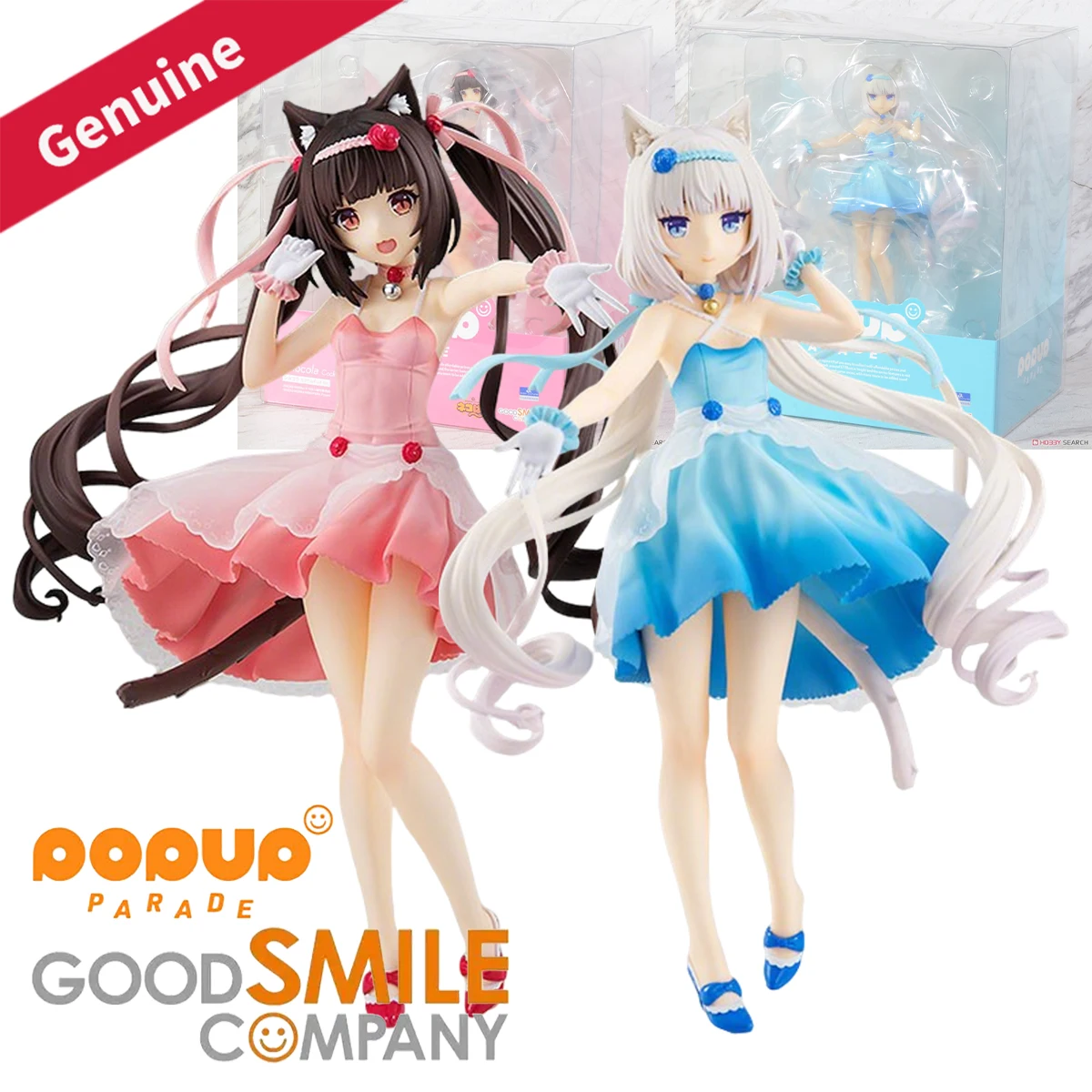 Original Genuine Good Smile Company Prepainted Pop Up Parade Nekopara Chocola Vanilla Cocktail Dress Ver. Game Character Figure
Original Genuine Good Smile Company Prepainted Pop Up Parade Nekopara Chocola Vanilla Cocktail Dress Ver. Game Character Figure
