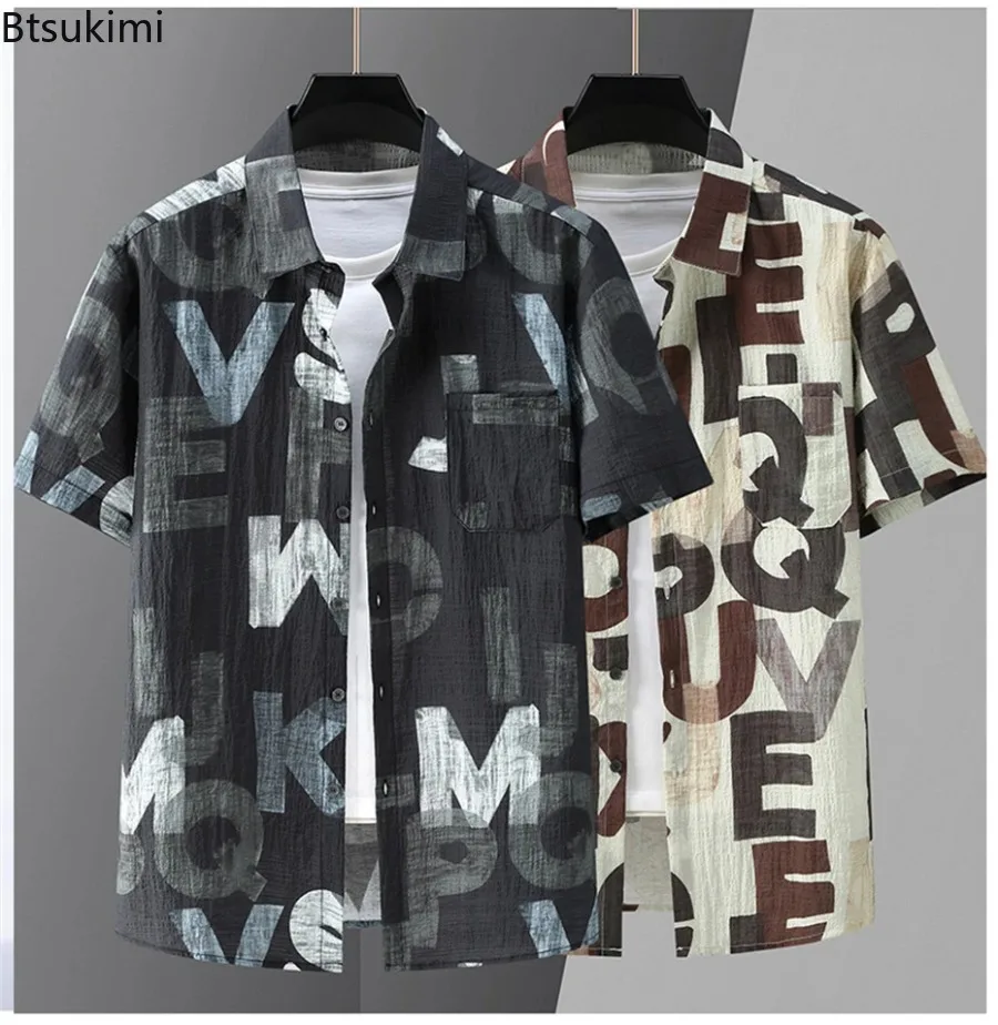2026 New Men's Plus Size Hawaiian Shirts Summer Casual Fashion Quick Drying Short Sleeve Shirt Comfortable Breathable Garment
2026 New Men's Plus Size Hawaiian Shirts Summer Casual Fashion Quick Drying Short Sleeve Shirt Comfortable Breathable Garment