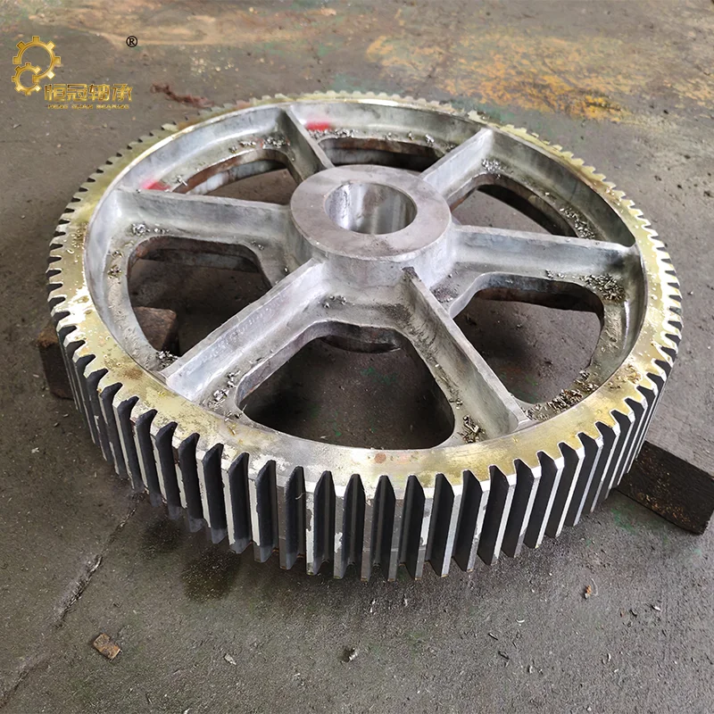 WFactory Direct Sale High Precision Gear Mechanical Equipment Gear Transmission Stable
WFactory Direct Sale High Precision Gear Mechanical Equipment Gear Transmission Stable