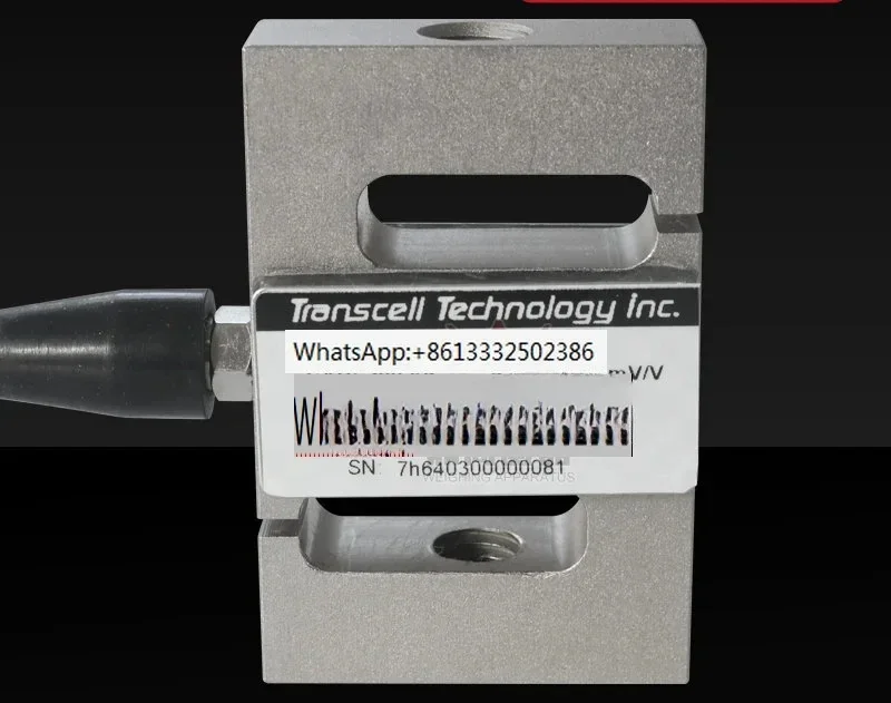 Transmitting force S-type weighing sensor BSS-500kg high-precision BSS sensor
Transmitting force S-type weighing sensor BSS-500kg high-precision BSS sensor