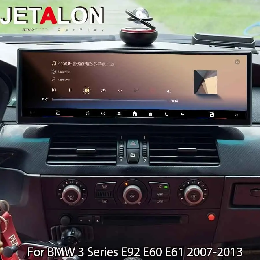 14.9" Android 15 For BMW 3 Series E92 E60 E61 2007-2013 CIC CCC Navigation Multimedia Head Unit Stereo Carplay Autoradio Car GPS
14.9" Android 15 For BMW 3 Series E92 E60 E61 2007-2013 CIC CCC Navigation Multimedia Head Unit Stereo Carplay Autoradio Car GPS