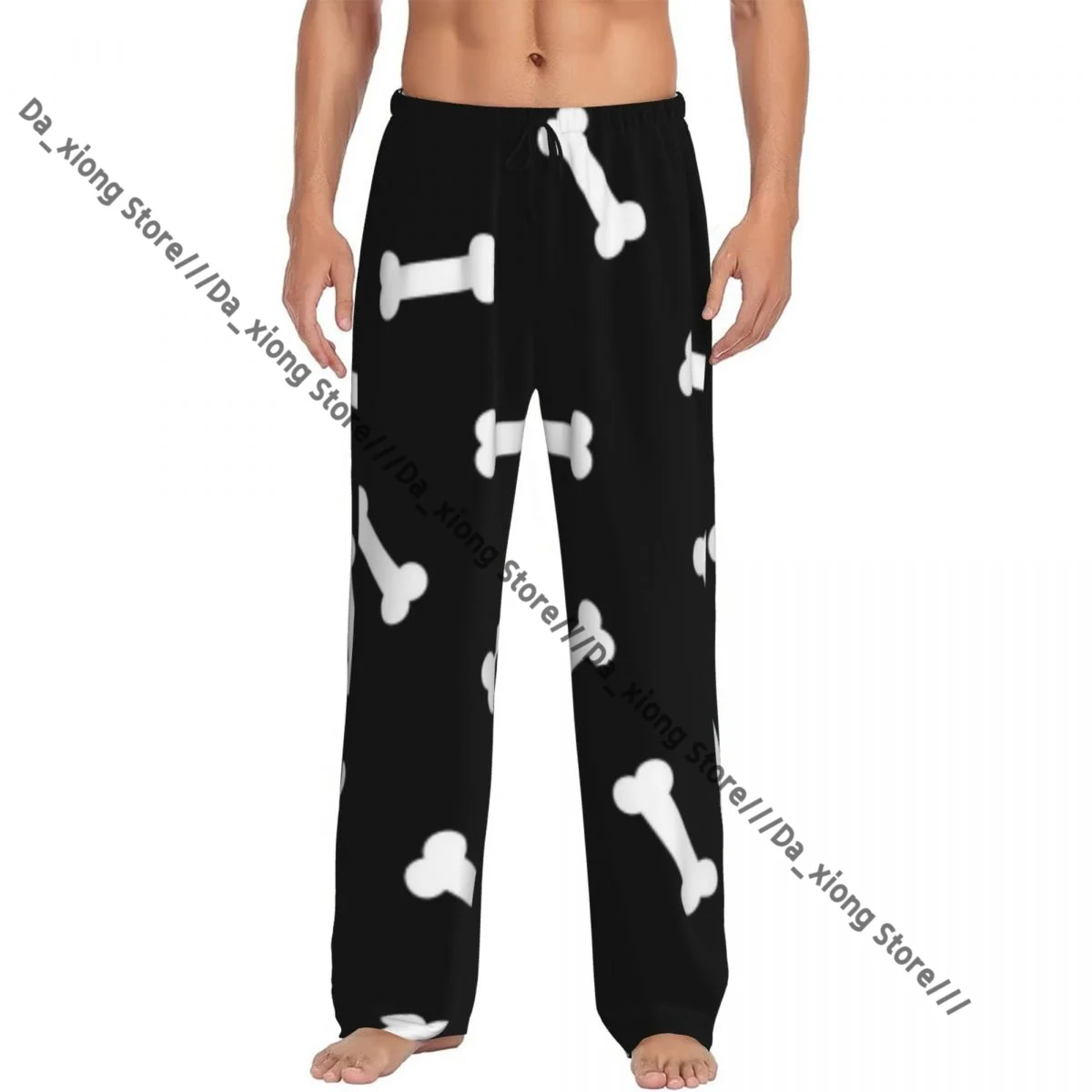 Men Sleep Bottoms Male Lounge Trousers Men's Dog Bone Bulldog Pattern Pajama Pants
Men Sleep Bottoms Male Lounge Trousers Men's Dog Bone Bulldog Pattern Pajama Pants