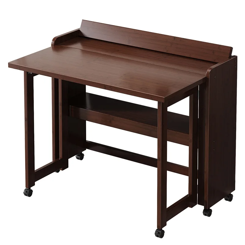 Бытовой простой письменный стол, настольный расширяемый складной компьютерный стол
Бытовой простой письменный стол, настольный расширяемый складной компьютерный стол