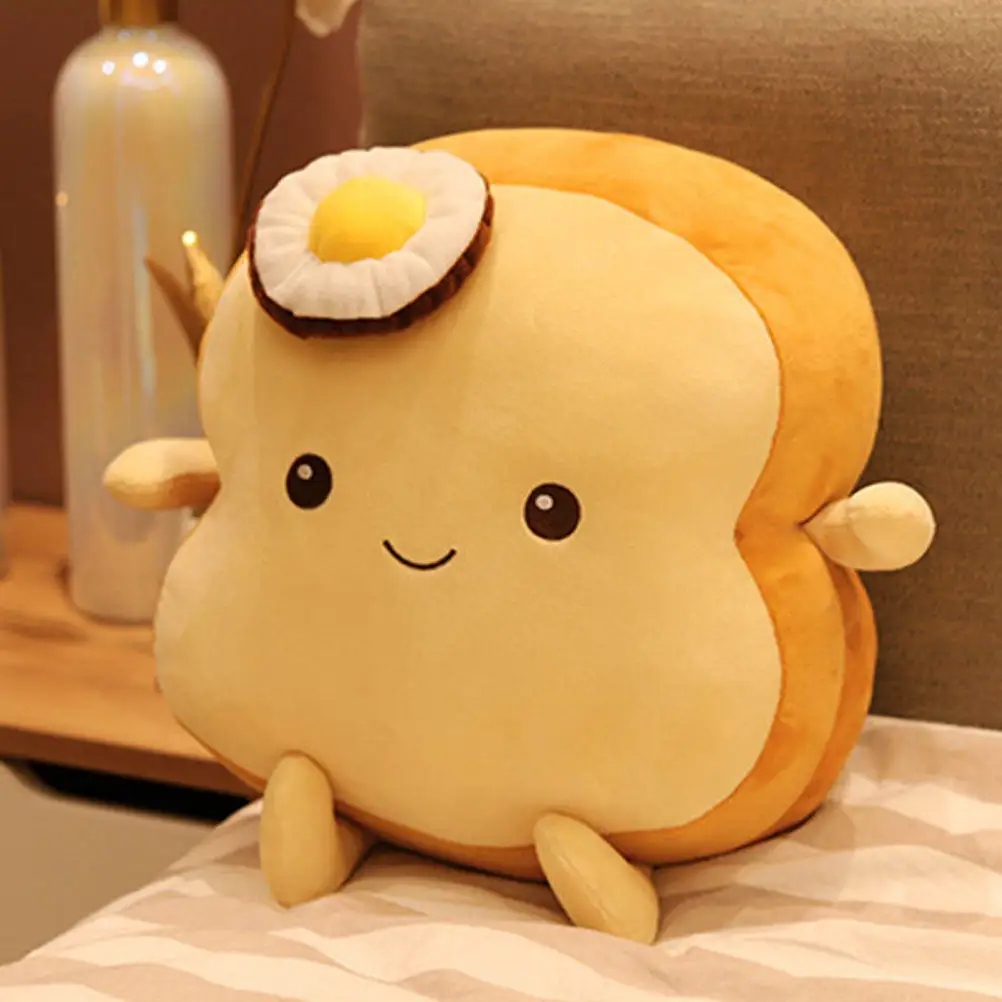 Bread Stuff Design Adornment Toy for Baby Soft Stuffed Food Comfort Cute Toys Animal
Bread Stuff Design Adornment Toy for Baby Soft Stuffed Food Comfort Cute Toys Animal