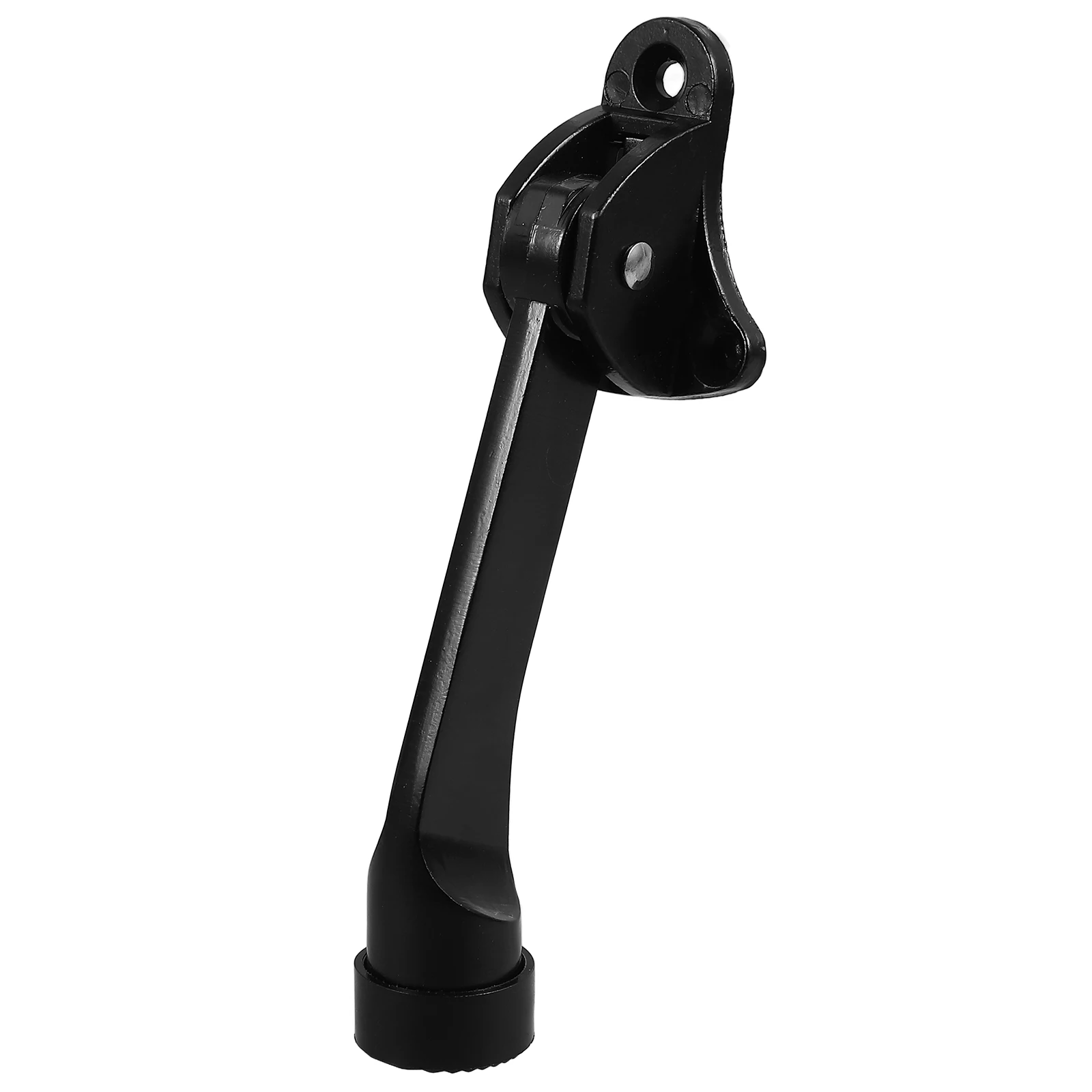 Kick Down Stopper Heavy Duty Floor Holder Black Matte Finish Door Blocker Suitable Various Doors Anti Collision Door Brackets 
Kick Down Stopper Heavy Duty Floor Holder Black Matte Finish Door Blocker Suitable Various Doors Anti Collision Door Brackets
