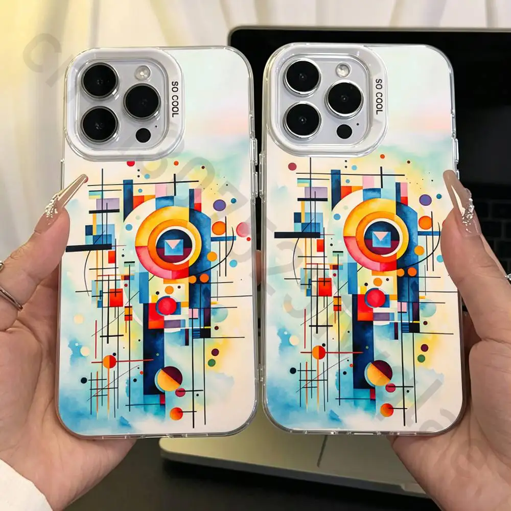 W-Wassily Kandinsky Phone Case For iPhone Air 16 15 14 Pro Max Plus 13 12 11 17 Pro Max Mini Hard Cover
W-Wassily Kandinsky Phone Case For iPhone Air 16 15 14 Pro Max Plus 13 12 11 17 Pro Max Mini Hard Cover