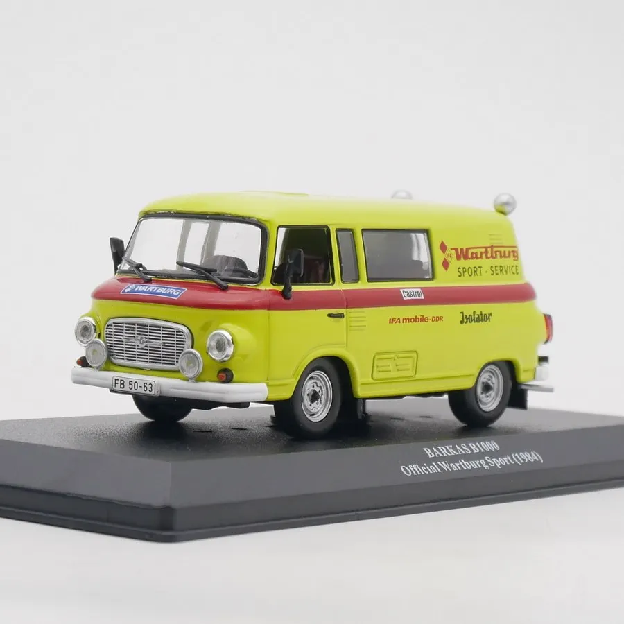 Модель автомобиля из сплава Diecast Ixo 1:43 Scale Barkas B1000 1984 Van Wartburg Rally Team
Модель автомобиля из сплава Diecast Ixo 1:43 Scale Barkas B1000 1984 Van Wartburg Rally Team