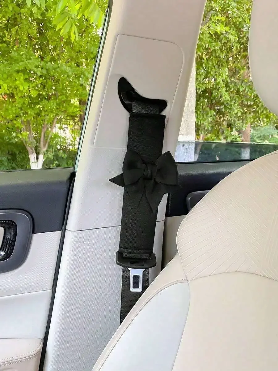 Bowknot Car Seatbelt Shoulder Pad Neck Cover Breathable Polyester For Adults
Bowknot Car Seatbelt Shoulder Pad Neck Cover Breathable Polyester For Adults