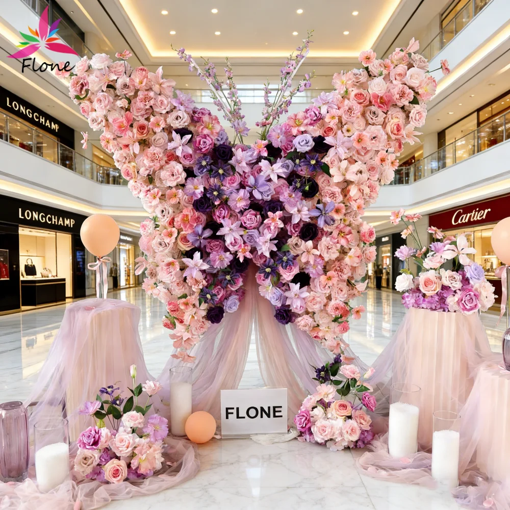 Гигантская искусственная цветочная композиция в форме розового и фиолетового бабочки 5,6 х 5,6 футов для окна торгового центра, украшение для свадебной вечеринки FL2994
Гигантская искусственная цветочная композиция в форме розового и фиолетового бабочки 5,6 х 5,6 футов для окна торгового центра, украшение для свадебной вечеринки FL2994