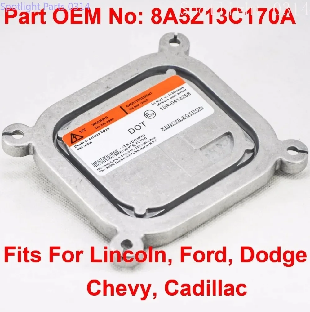 8A5Z13C170A D1S D3S 12V 35W For Lincoln Ford Dodge Cadillac Rover Range Jaguar DRL HID Xenon Headlight Ballast Control Module
8A5Z13C170A D1S D3S 12V 35W For Lincoln Ford Dodge Cadillac Rover Range Jaguar DRL HID Xenon Headlight Ballast Control Module