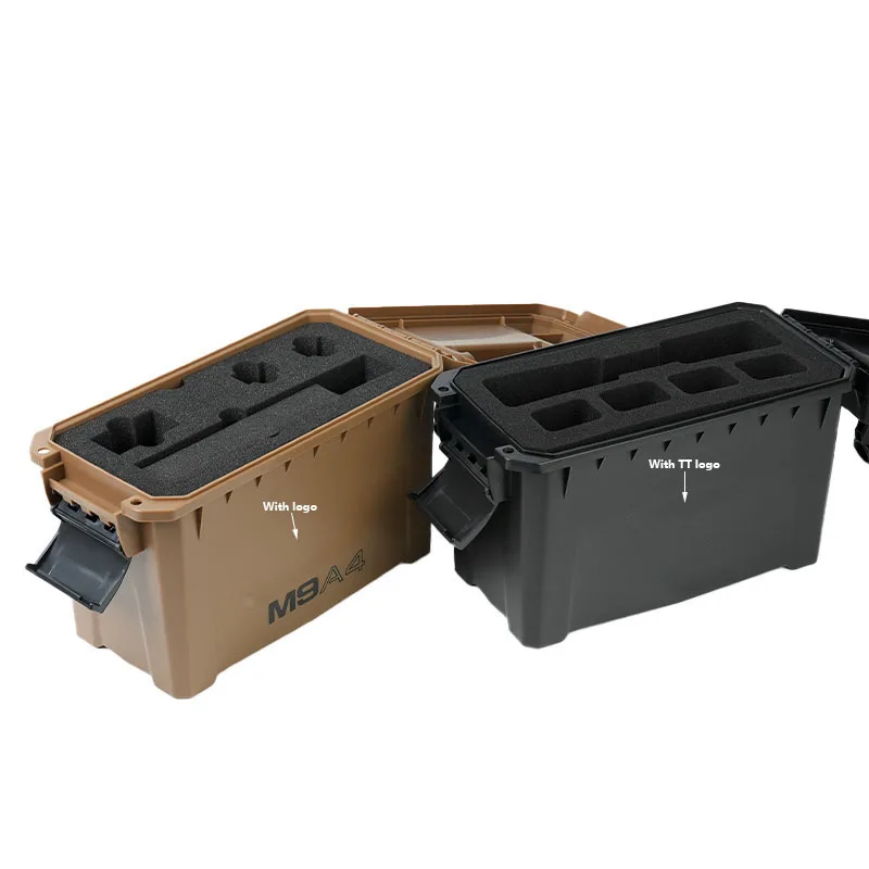 Tactical Plastics PP Hunting Box Impact Resistant Suitcase Outdoor Lightweight Accessory Crate Waterproof Shockproof Dustproof
Tactical Plastics PP Hunting Box Impact Resistant Suitcase Outdoor Lightweight Accessory Crate Waterproof Shockproof Dustproof