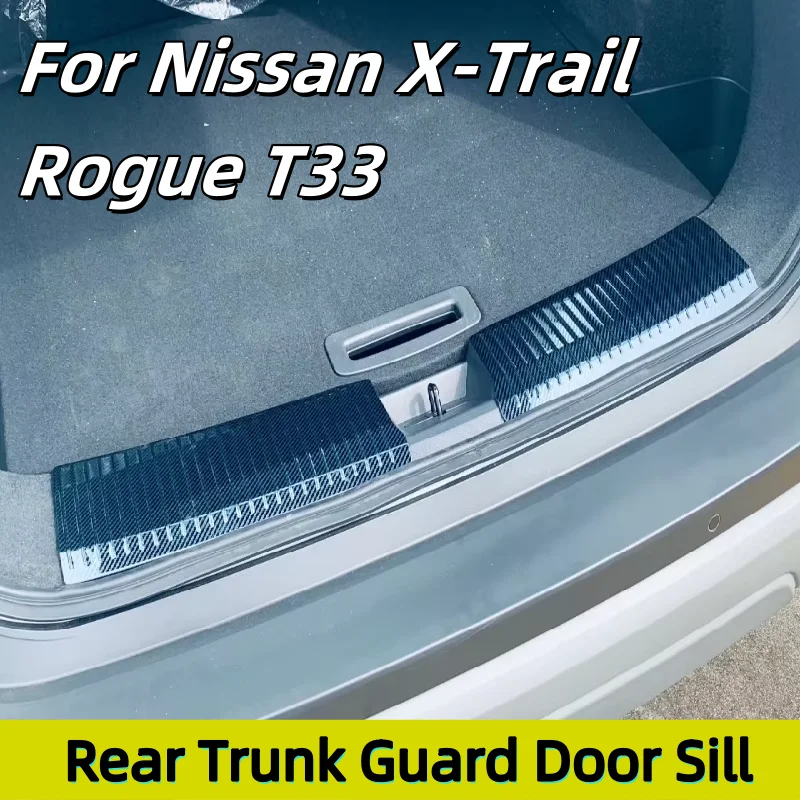 For Nissan X-Trail X Trail / Rogue T33 2021 2022 Accessories Rear Trunk Bumper Guard Foot Plate Door Sill Protector Cover
For Nissan X-Trail X Trail / Rogue T33 2021 2022 Accessories Rear Trunk Bumper Guard Foot Plate Door Sill Protector Cover