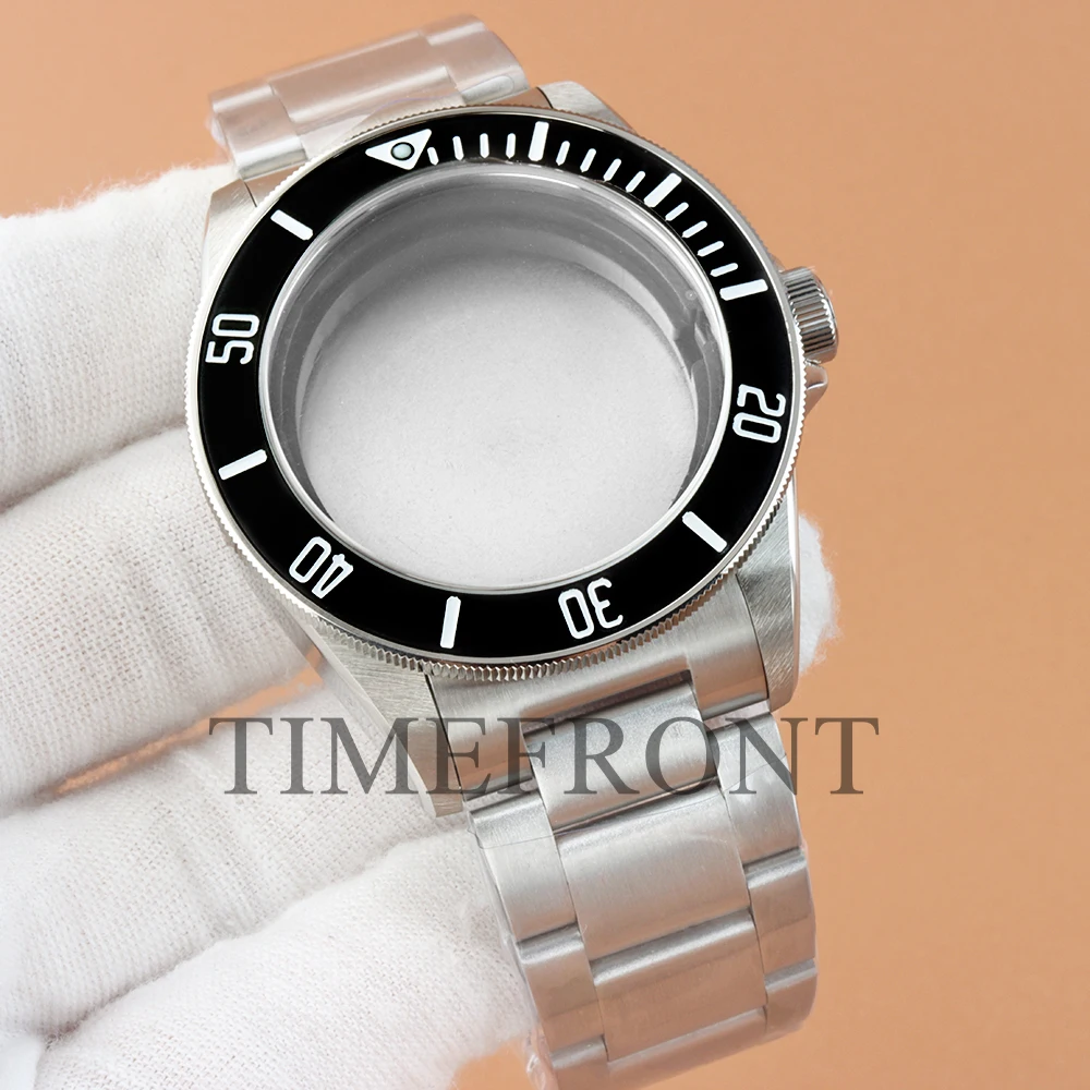 41mm Watch Case With Bracelet 316L Stainless Steel Waterproof Fit Pelagos series NH35 NH36 Movement 31mm Dial Green Luminous
41mm Watch Case With Bracelet 316L Stainless Steel Waterproof Fit Pelagos series NH35 NH36 Movement 31mm Dial Green Luminous