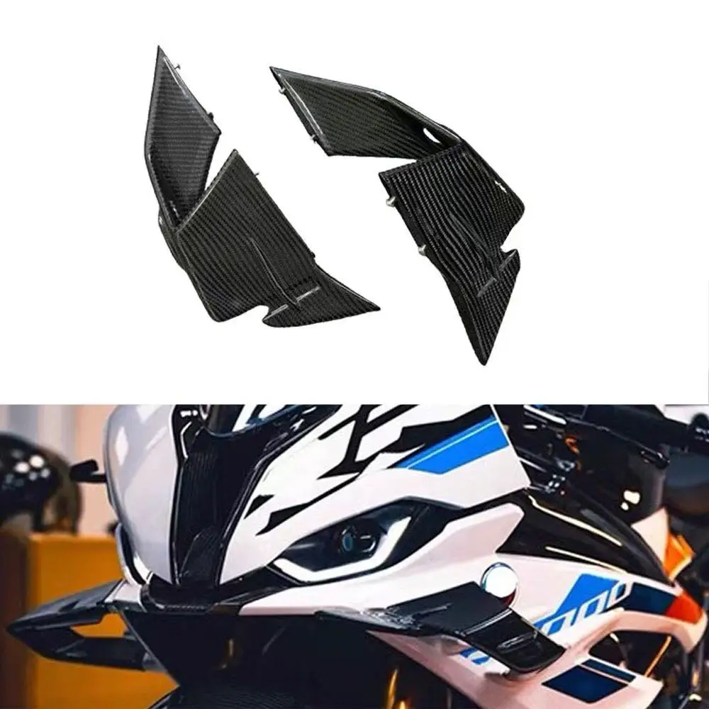 3K Carbon fiber Winglet For Bmw S1000rr S1000 RR M1000rr 2023-2024 Motorcycles Aerodynamic Wing Kit Spoilers Accessories
3K Carbon fiber Winglet For Bmw S1000rr S1000 RR M1000rr 2023-2024 Motorcycles Aerodynamic Wing Kit Spoilers Accessories
