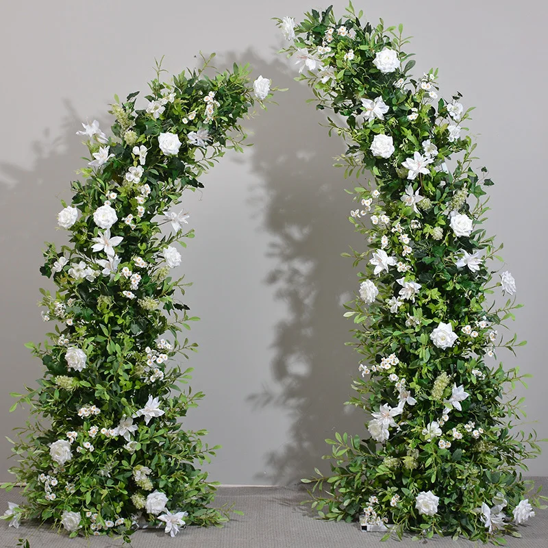 Wedding Arch Decorated Flower Metal Arch for Wedding Background Wedding Decoration
Wedding Arch Decorated Flower Metal Arch for Wedding Background Wedding Decoration