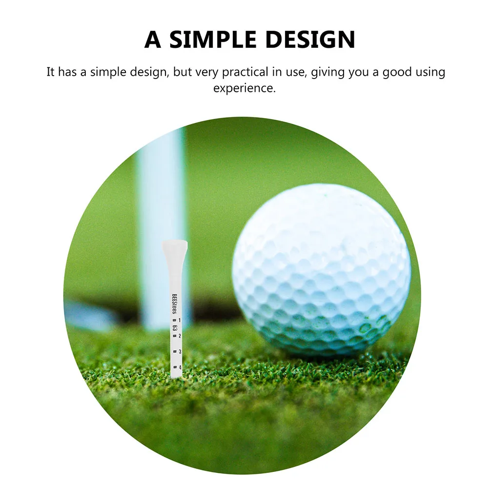 100pcs Wooden Golf Tees Durable Eco-Friendly Golf Ball Stand For Practice Training Equipment Supplies Racks Base Nail Accessory
100pcs Wooden Golf Tees Durable Eco-Friendly Golf Ball Stand For Practice Training Equipment Supplies Racks Base Nail Accessory