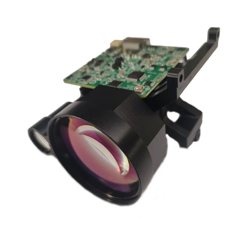 JCJMLASER ETYS-10KX Professional Laser Rangefinder Module 10km High Accuracy 10000 Meter RS422 Laser Distance Sensor for Drone
JCJMLASER ETYS-10KX Professional Laser Rangefinder Module 10km High Accuracy 10000 Meter RS422 Laser Distance Sensor for Drone