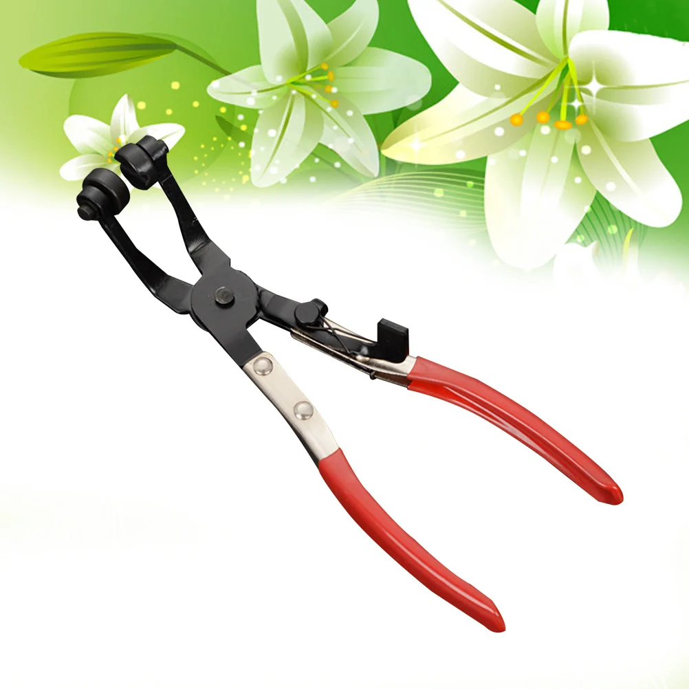 Bend Type Hose Clamp Plier High Carbon Steel Rubber Coated Handle For Flexible Hose Removal Automotive Repair Tool Hand
Bend Type Hose Clamp Plier High Carbon Steel Rubber Coated Handle For Flexible Hose Removal Automotive Repair Tool Hand