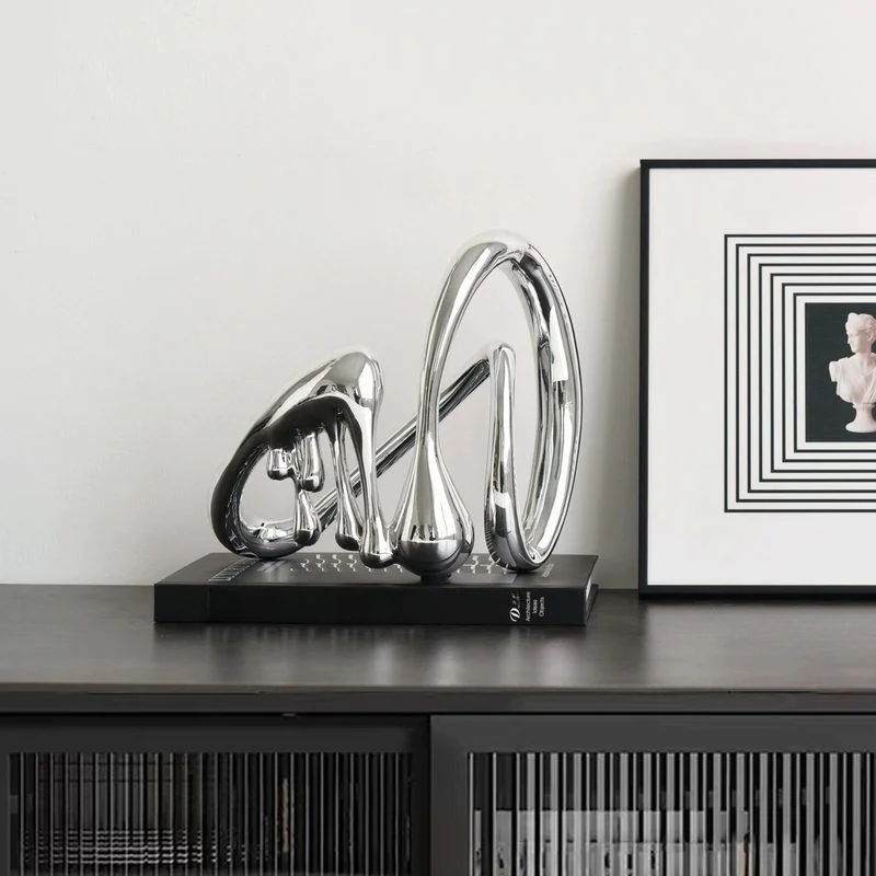 Элегантные абстрактные художественные декоративные аксессуары с покрытием для ТВ-тумбы, прихожей, гостиной, роскошные матовые элементы декора
Элегантные абстрактные художественные декоративные аксессуары с покрытием для ТВ-тумбы, прихожей, гостиной, роскошные матовые элементы декора