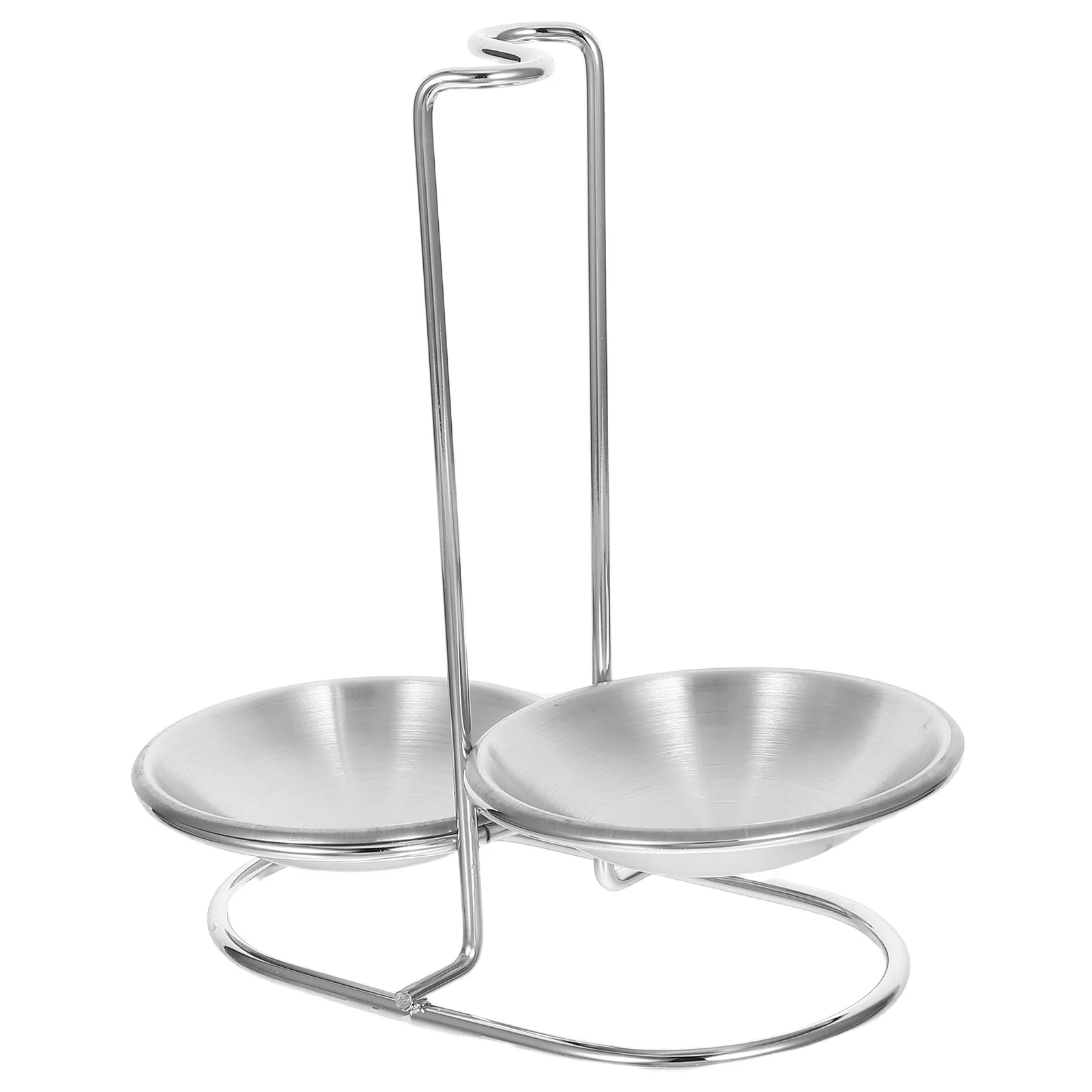 Soup Ladle Holder Stainless Steel Spoon Rests Cutlery Rack Drip Catcher Kitchen Counter Top Durability Anti Rust
Soup Ladle Holder Stainless Steel Spoon Rests Cutlery Rack Drip Catcher Kitchen Counter Top Durability Anti Rust