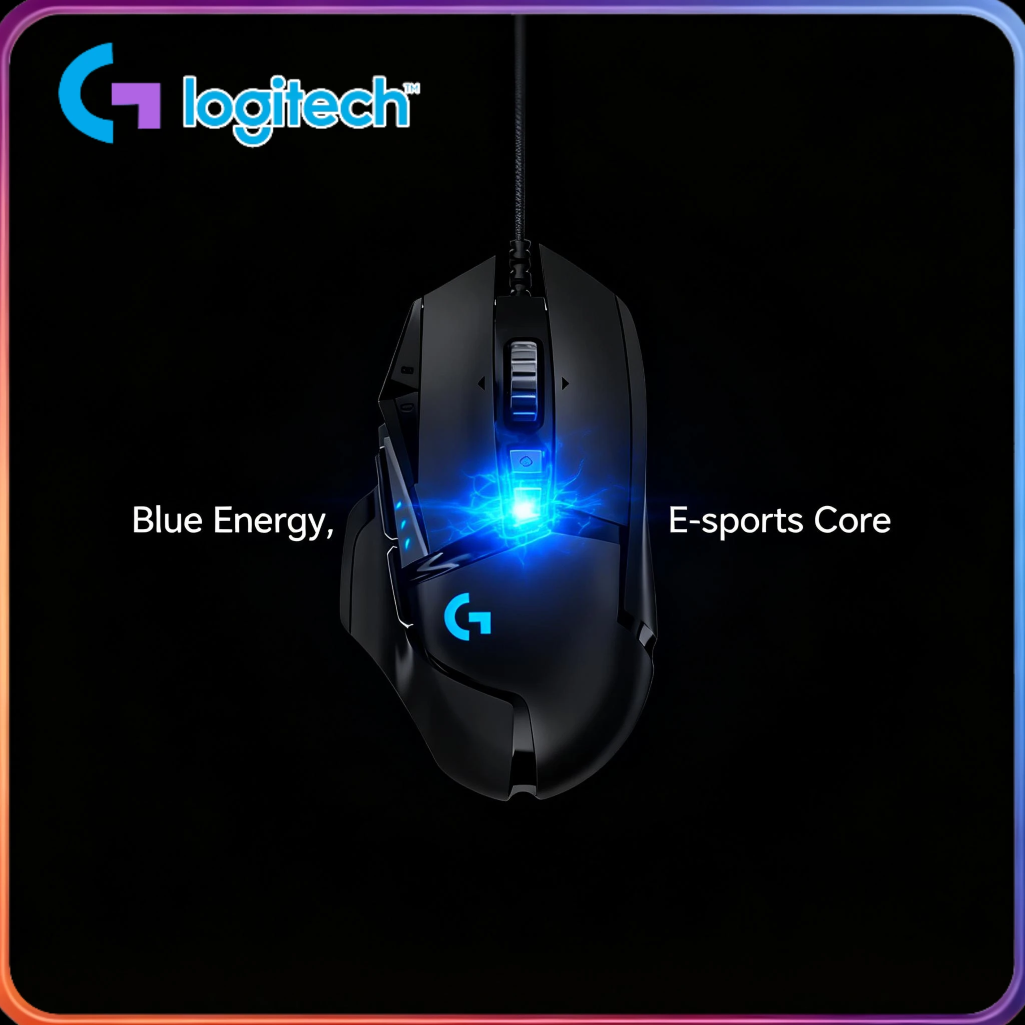 G502/G402/G203 mouse, with high-precision DPI, RGB lighting effect synchronization, the top choice for gaming.
G502/G402/G203 mouse, with high-precision DPI, RGB lighting effect synchronization, the top choice for gaming.