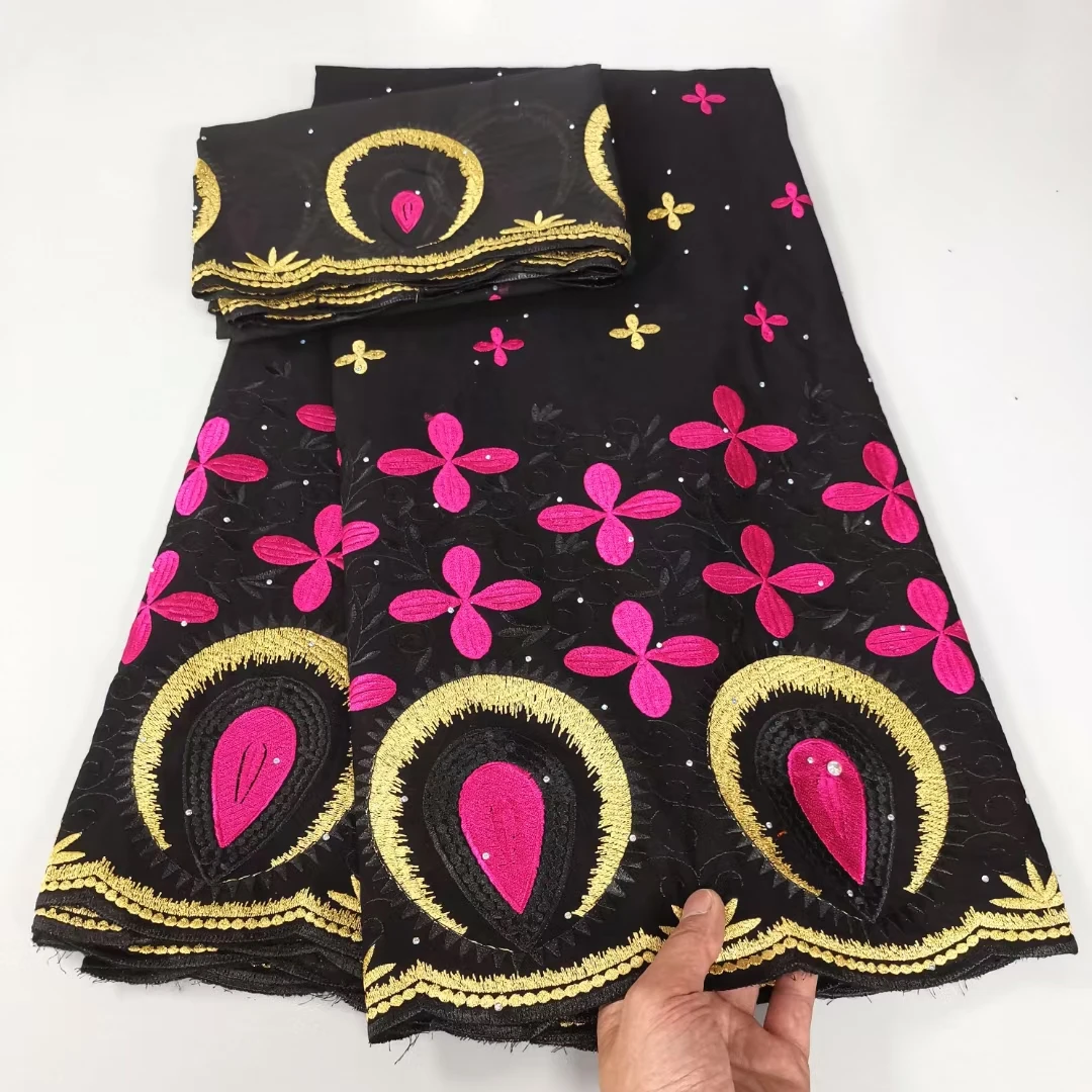 Swiss Voile Lace Fabric Latest Heavy Bead Embroidery African Cotton Popular Dubai Style Fabric For Party Cloth Material LYC23102
Swiss Voile Lace Fabric Latest Heavy Bead Embroidery African Cotton Popular Dubai Style Fabric For Party Cloth Material LYC23102