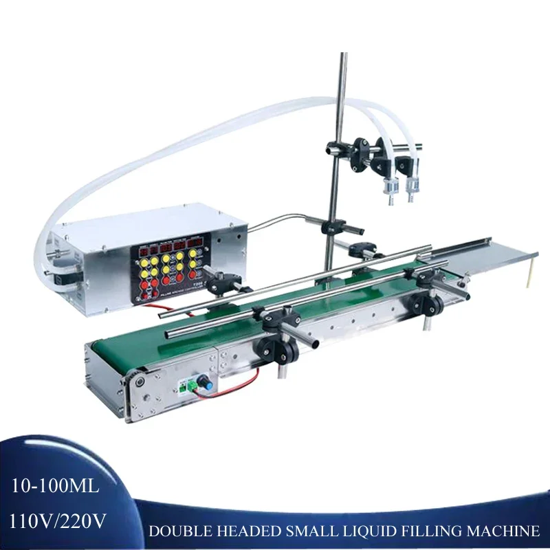 High Precision Liquids Filling Machine Mini Bottled Water Filler Digital Pump For Perfume Drink Milk Olive Oil Filling Machine
High Precision Liquids Filling Machine Mini Bottled Water Filler Digital Pump For Perfume Drink Milk Olive Oil Filling Machine