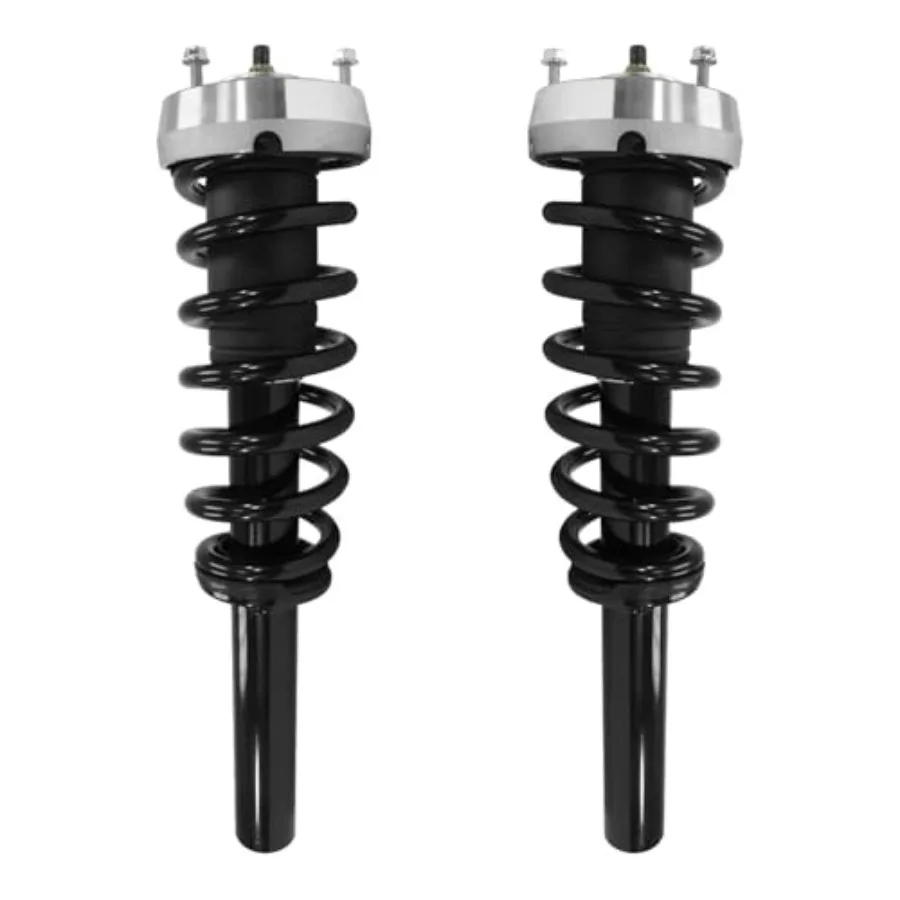 COMPLETESTRUTS - Front Quick Complete Strut Assemblies with Coil Springs Replacement for 2007-2013 X5 - Set of 2
COMPLETESTRUTS - Front Quick Complete Strut Assemblies with Coil Springs Replacement for 2007-2013 X5 - Set of 2