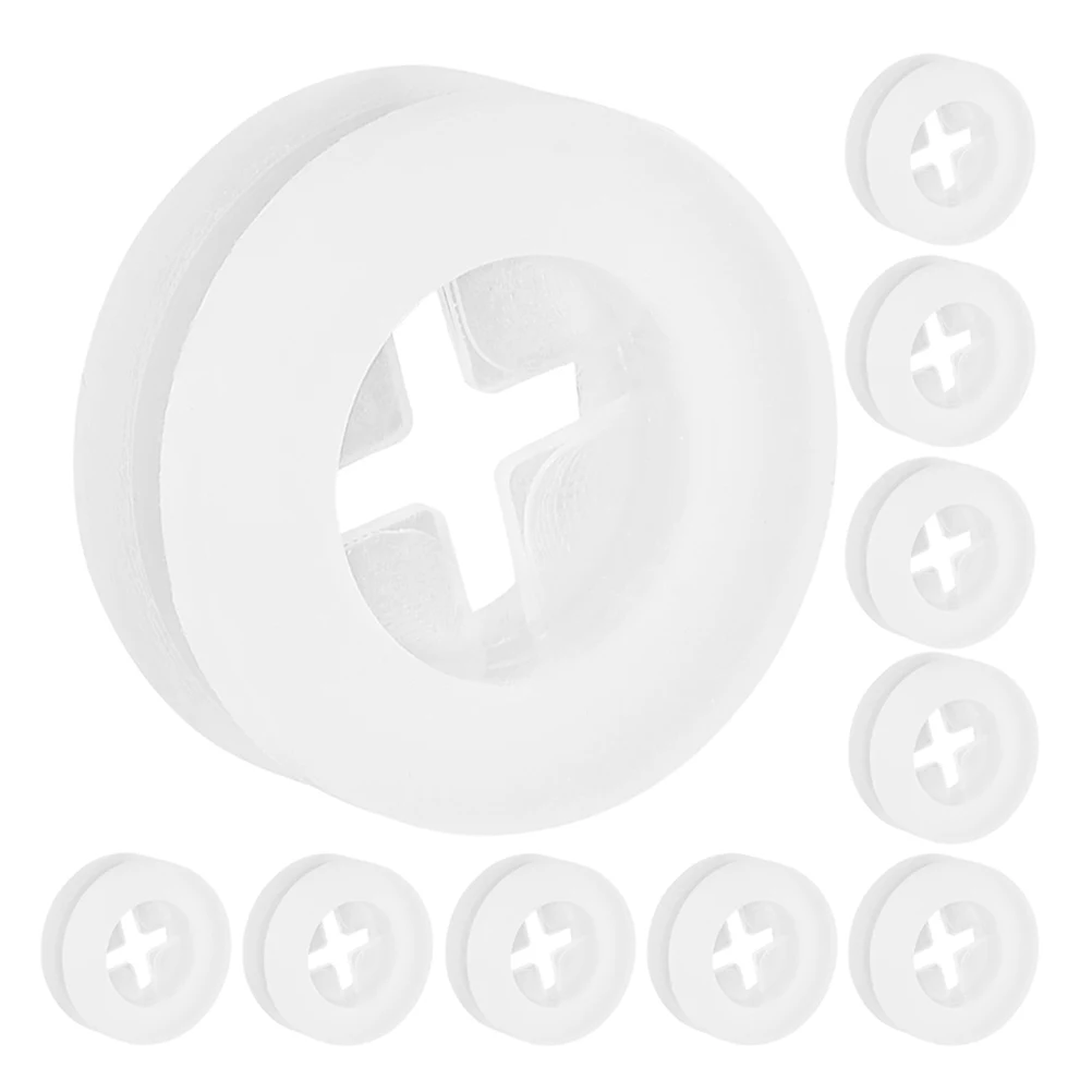 24 Pcs Silicone Straw Hole Plugs for Cover Holes Grommets Fixing White Mason Jar Lids Portable Travel Use
24 Pcs Silicone Straw Hole Plugs for Cover Holes Grommets Fixing White Mason Jar Lids Portable Travel Use