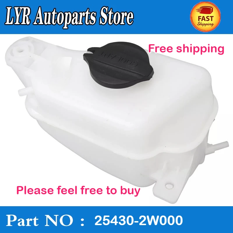 High quality Coolant Reservoir Tank 25430 2W000 25430-2W000 For Rugged Wear Resistant Coolant car accessories
High quality Coolant Reservoir Tank 25430 2W000 25430-2W000 For Rugged Wear Resistant Coolant car accessories