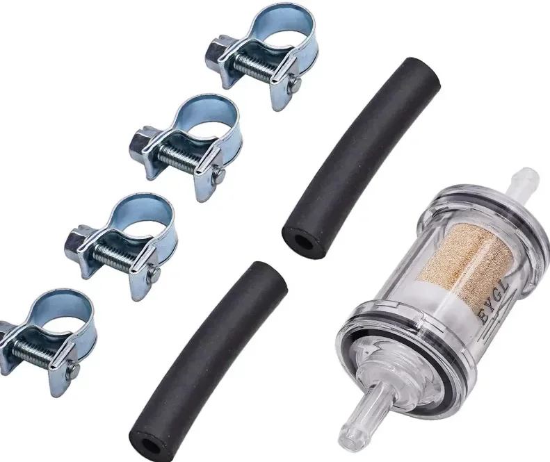 Copper core oil filter set Rubber connecting pipe Diesel filter element Screen parking heater accessories
Copper core oil filter set Rubber connecting pipe Diesel filter element Screen parking heater accessories