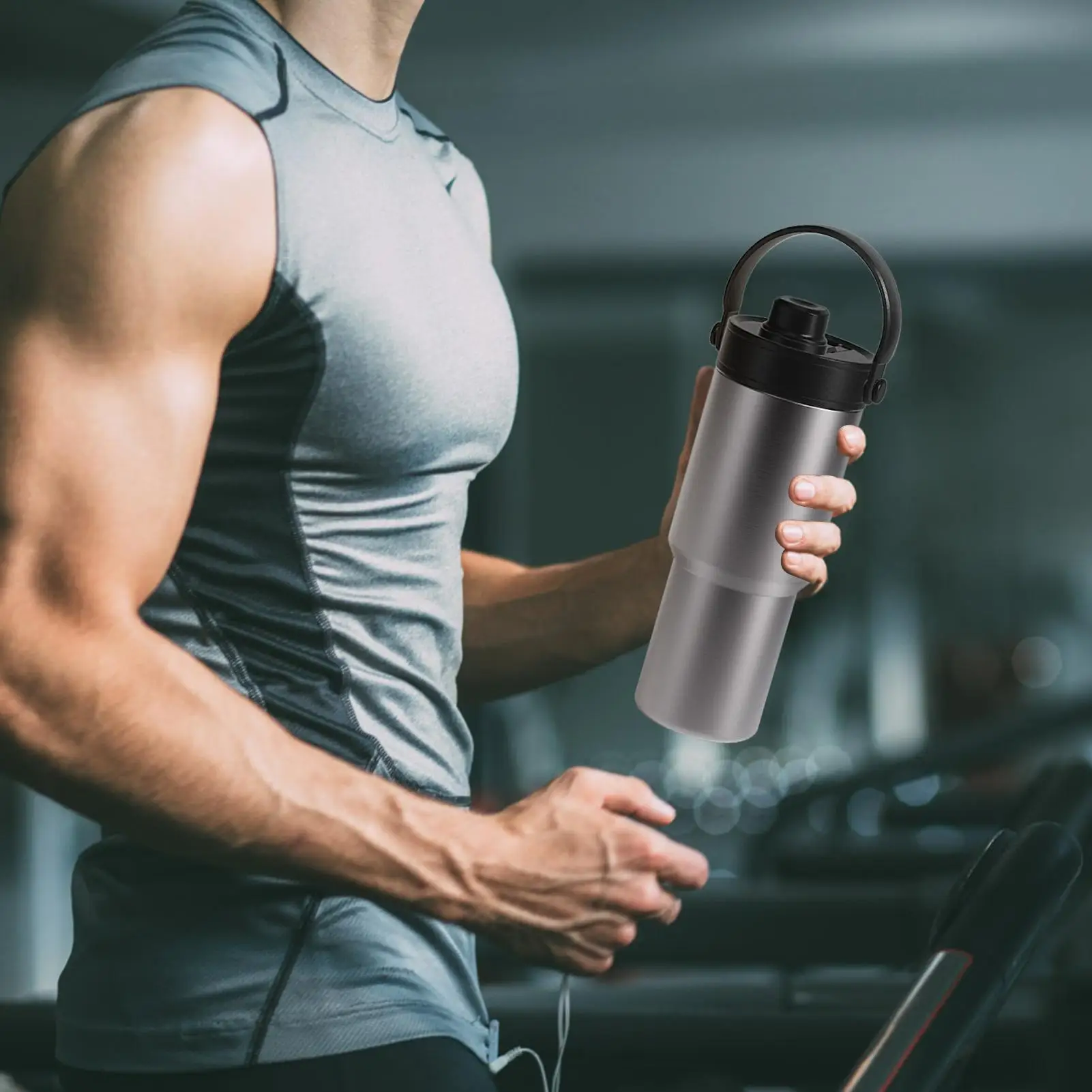 Insulated Travel Coffee Mug 735ml Leakproof Water Bottles Portable Vacuum Drinkware With Handle And Straw Leakproof Car Water
Insulated Travel Coffee Mug 735ml Leakproof Water Bottles Portable Vacuum Drinkware With Handle And Straw Leakproof Car Water