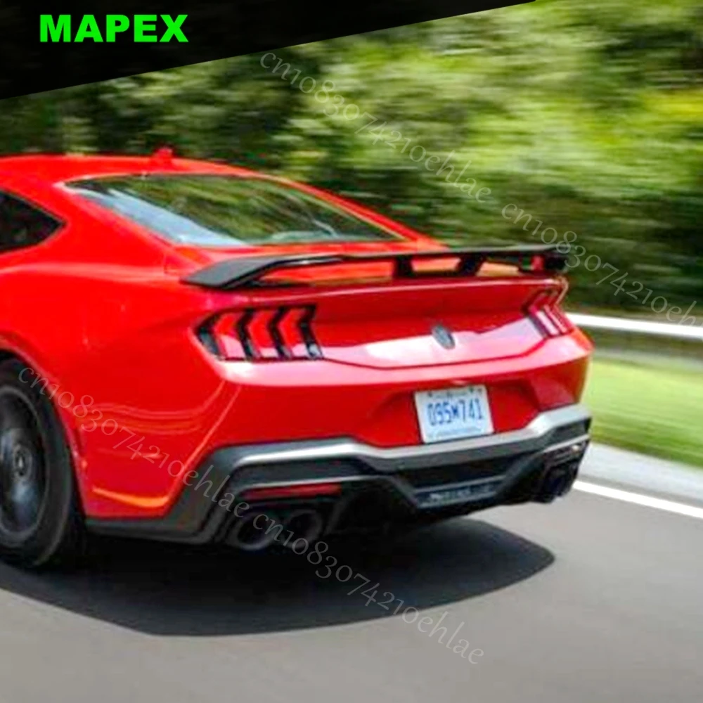 For 2024-2025 Ford Mustang GT Track Pack Sty Rear Trunk Spoiler Wing Gloss Black
For 2024-2025 Ford Mustang GT Track Pack Sty Rear Trunk Spoiler Wing Gloss Black