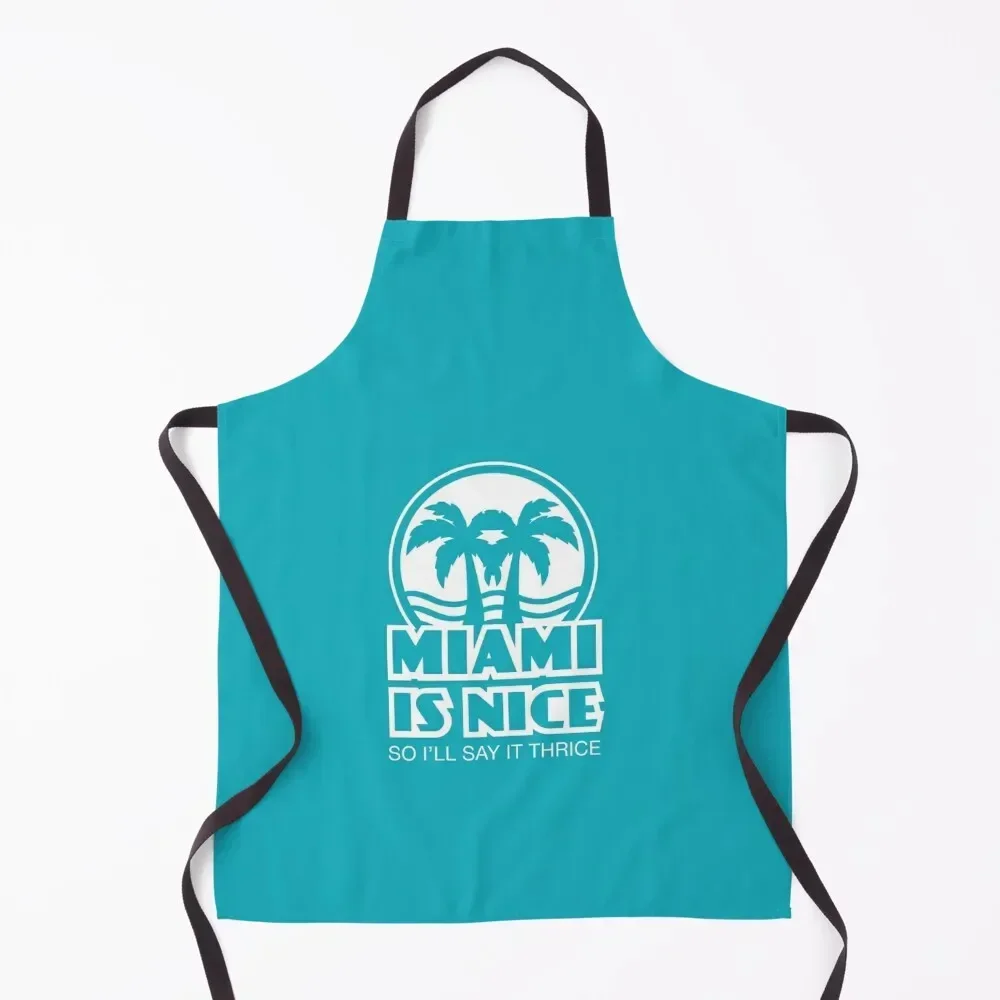 Rose Nyland: Miami is Nice (the Golden Girls) Apron Kitchen Apras For Women kindergarten teacher Home Supplies Apron
Rose Nyland: Miami is Nice (the Golden Girls) Apron Kitchen Apras For Women kindergarten teacher Home Supplies Apron