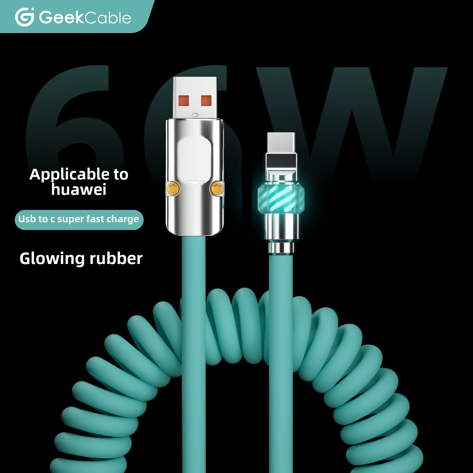 GeekBable ручная работа, 88 Вт, резиновая спираль для волос, сверхбыстрая зарядка от USB-A до C, подходит для Huawei Mate 60 Pro Honor
GeekBable ручная работа, 88 Вт, резиновая спираль для волос, сверхбыстрая зарядка от USB-A до C, подходит для Huawei Mate 60 Pro Honor