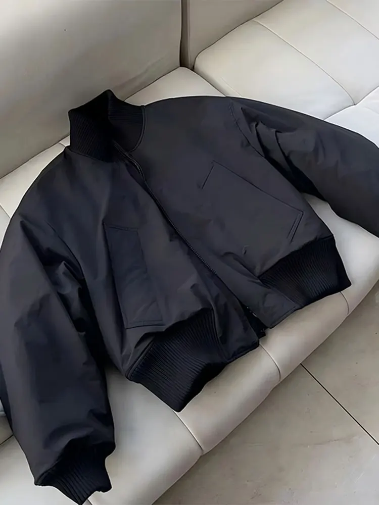 Мужская куртка-бомбер из хлопка, пилотная куртка с воротником-стойкой, рабочая одежда из полиэфирного волокна, длинная, теплая, на молнии...
Мужская куртка-бомбер из хлопка, пилотная куртка с воротником-стойкой, рабочая одежда из полиэфирного волокна, длинная, теплая, на молнии...