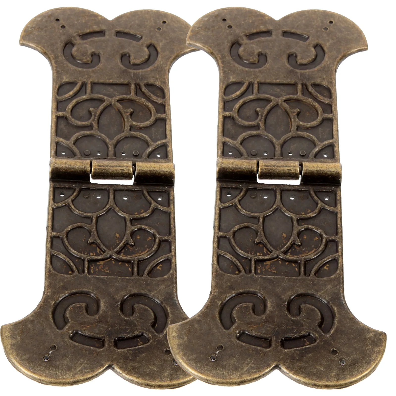 Copper Hinges for Boxes Metal Decorative Small Hinge Strong Durable NonRusting Vintage Style Furniture Hardware Box
Copper Hinges for Boxes Metal Decorative Small Hinge Strong Durable NonRusting Vintage Style Furniture Hardware Box
