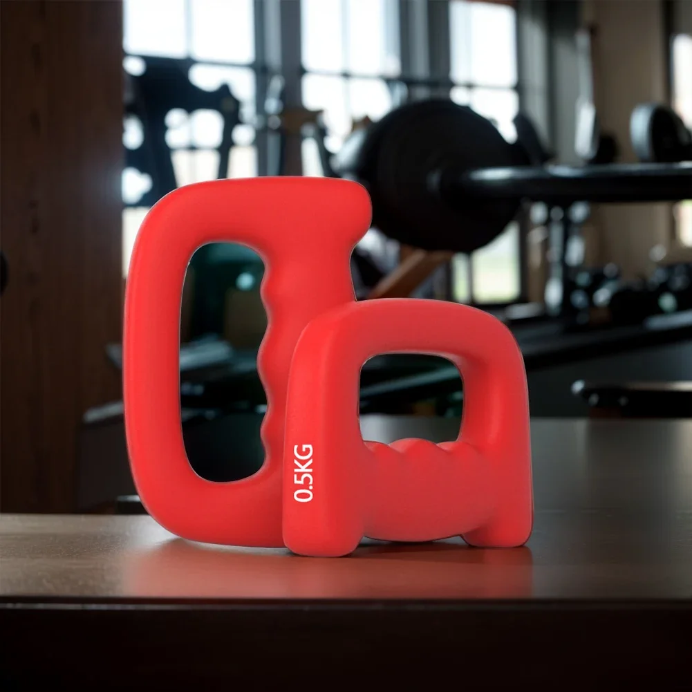 2Pcs Dumbbell Hand Weight Ergonomic D Shaped Fitness Hand Weight Non-Slip Gymnastics Hand Weight Boxing Gymnastics
2Pcs Dumbbell Hand Weight Ergonomic D Shaped Fitness Hand Weight Non-Slip Gymnastics Hand Weight Boxing Gymnastics