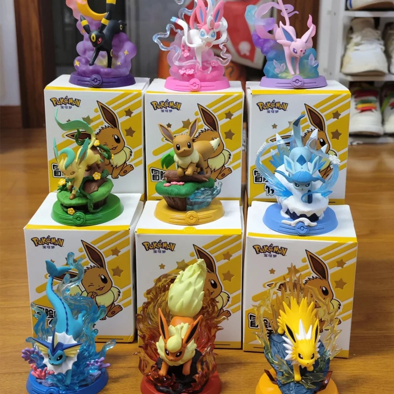 Pokémon Adventure! Eevee Series Blind Box Pokémon V2 Mystery Box Eevee Аниме Фигурка Сумка-сюрприз Декор Украшение Модель Подарочные Игрушки
Pokémon Adventure! Eevee Series Blind Box Pokémon V2 Mystery Box Eevee Аниме Фигурка Сумка-сюрприз Декор Украшение Модель Подарочные Игрушки