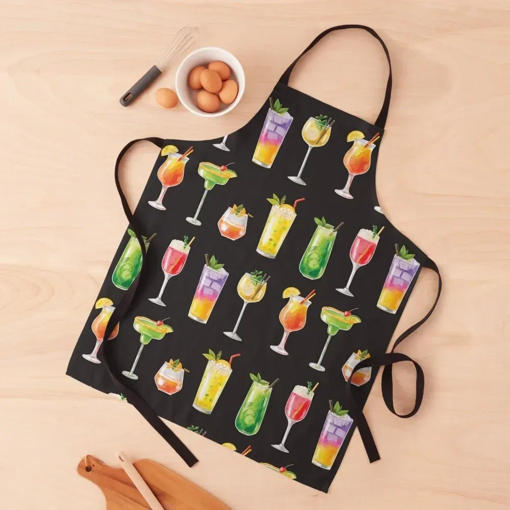 Assorted Cocktail Drinks Set Apron Barber Cute Kitchen Trim Cloth beauty master Apron
Assorted Cocktail Drinks Set Apron Barber Cute Kitchen Trim Cloth beauty master Apron