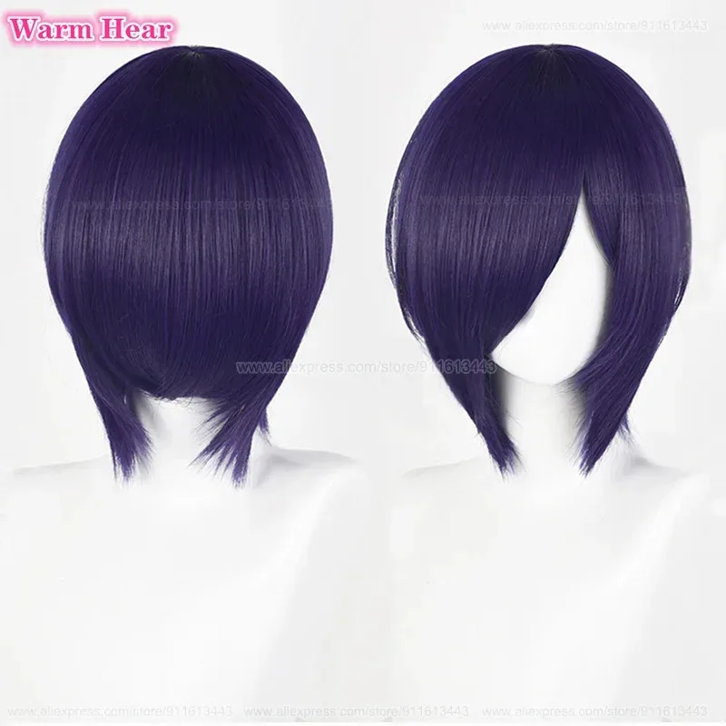 Touka Kirishima Синтетические аниме короткие 30 см унисекс темно-фиолетовые косплей термостойкие волосы вечерние парики для ролевых игр + шапочка для парика
Touka Kirishima Синтетические аниме короткие 30 см унисекс темно-фиолетовые косплей термостойкие волосы вечерние парики для ролевых игр + шапочка для парика