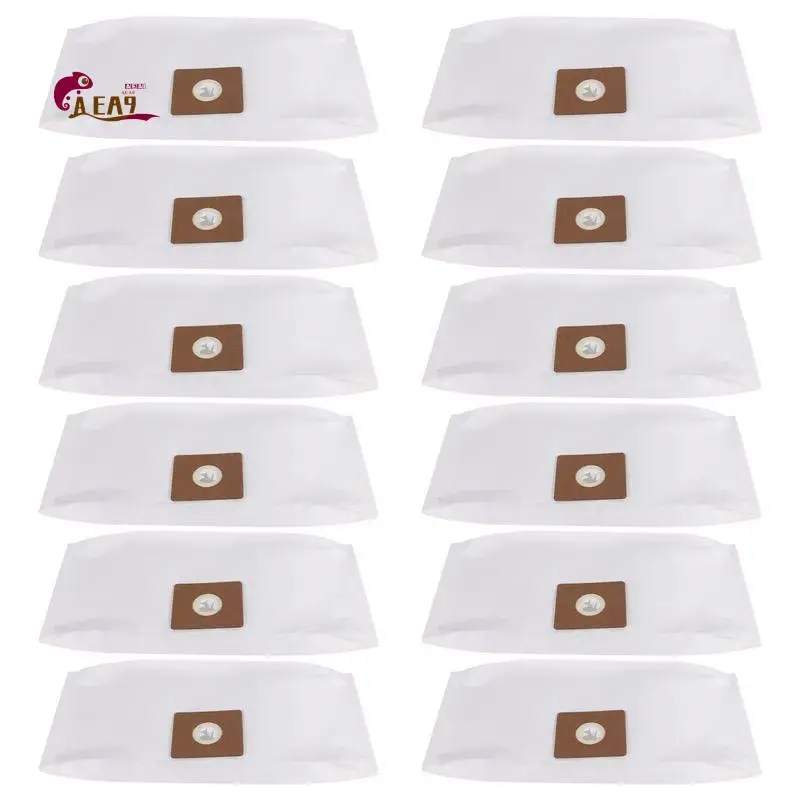 AEA9-12 Pack Vacuum Bags For Shop-Vac 9066800 2-2.5 Gallon Type B And QAM70 Vacuum, Premium Disposable Filter Paper Bags
AEA9-12 Pack Vacuum Bags For Shop-Vac 9066800 2-2.5 Gallon Type B And QAM70 Vacuum, Premium Disposable Filter Paper Bags