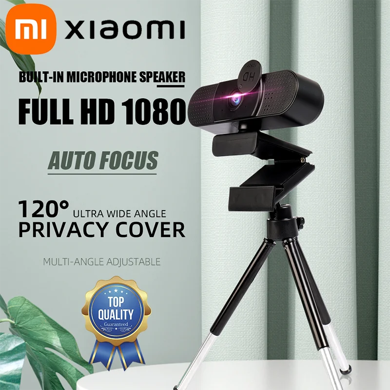 Новая веб-камера Xiaomi 2K, 1080P, 60 кадров в секунду, потоковая камера с автофокусом, USB-микрофоны для веб-камеры, высокое разрешение для настольного компьютера YouTube/капа
Новая веб-камера Xiaomi 2K, 1080P, 60 кадров в секунду, потоковая камера с автофокусом, USB-микрофоны для веб-камеры, высокое разрешение для настольного компьютера YouTube/капа